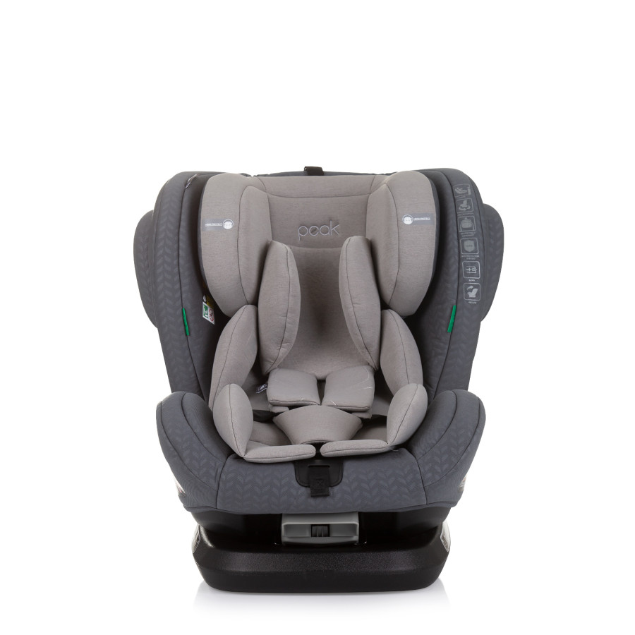 Стол за кола 360 I-size 40-150 Peak гранит