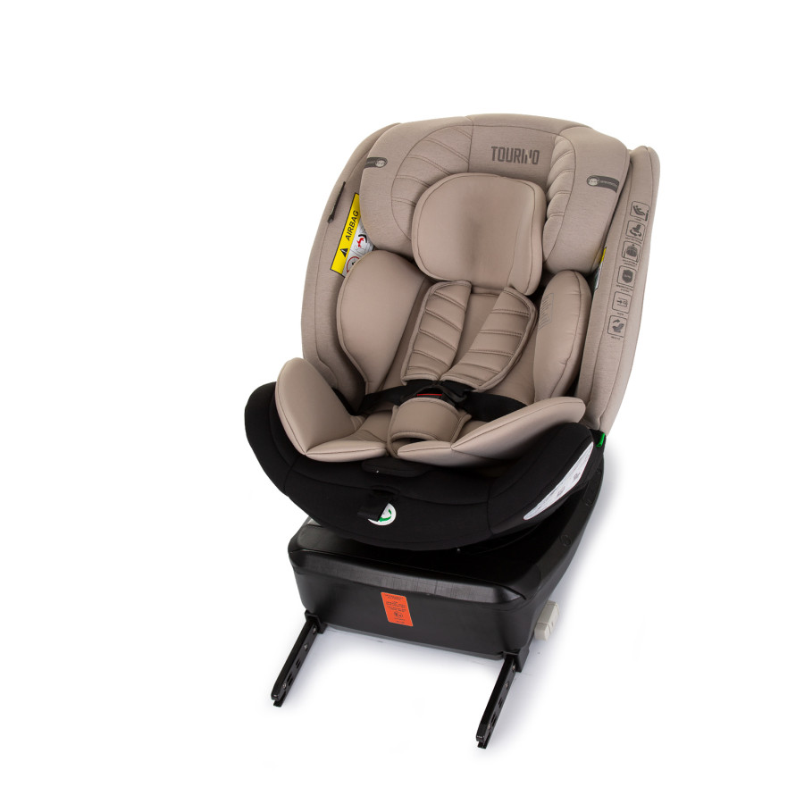 Стол за кола 360 I-size 40-150 Торино макадамия