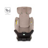 Стол за кола 360 I-size 40-150 Торино макадамия