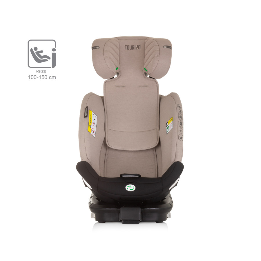 Стол за кола 360 I-size 40-150 Торино макадамия
