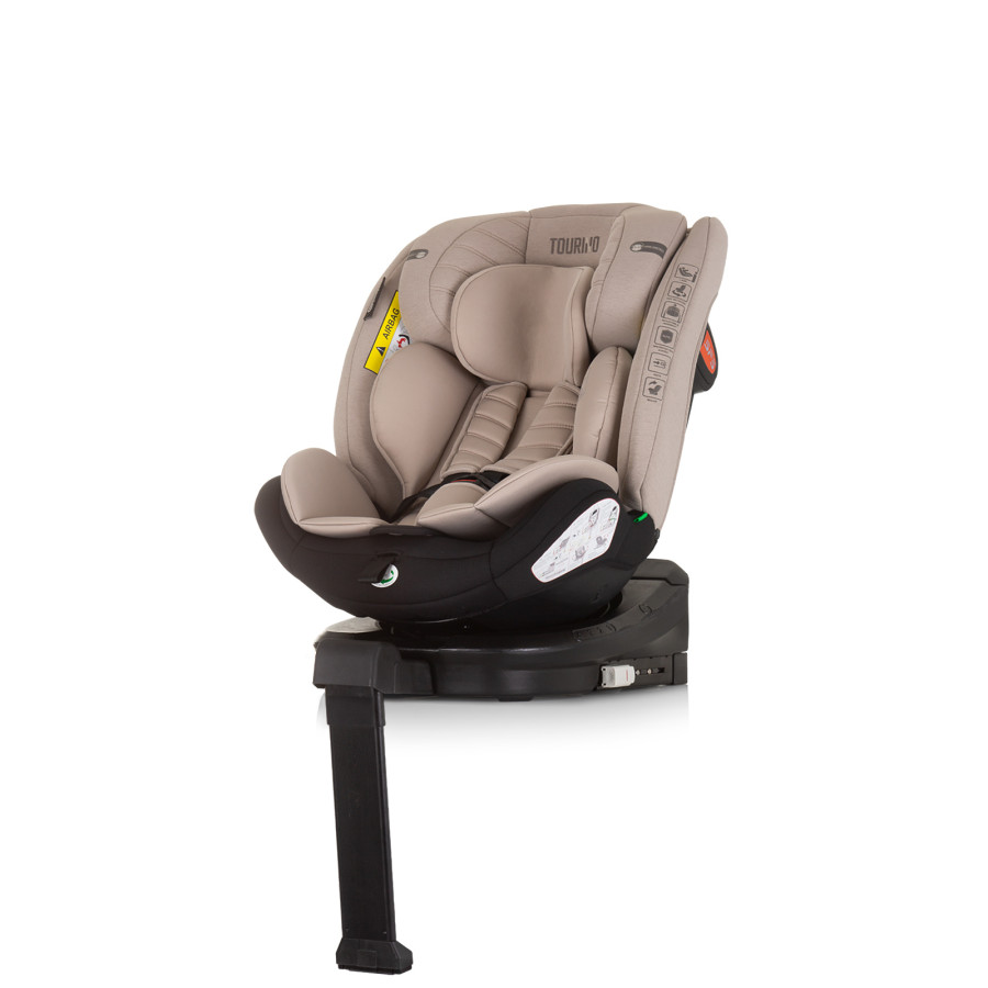 Стол за кола 360 I-size 40-150 Торино макадамия