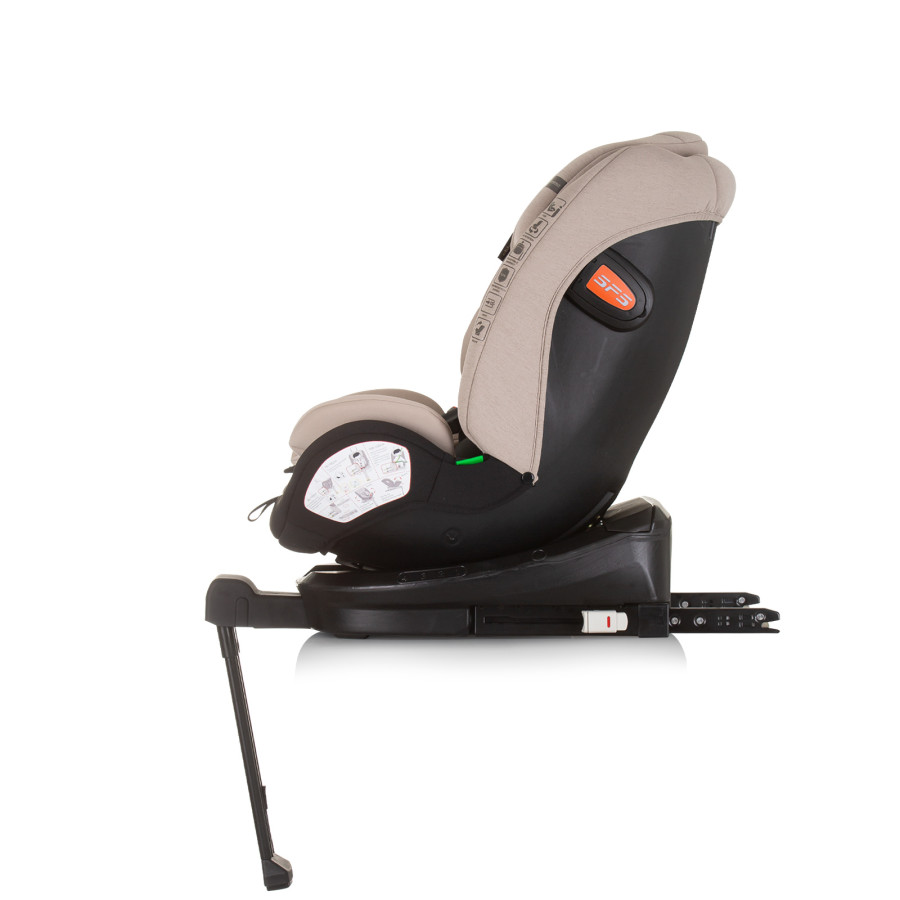 Стол за кола 360 I-size 40-150 Торино макадамия