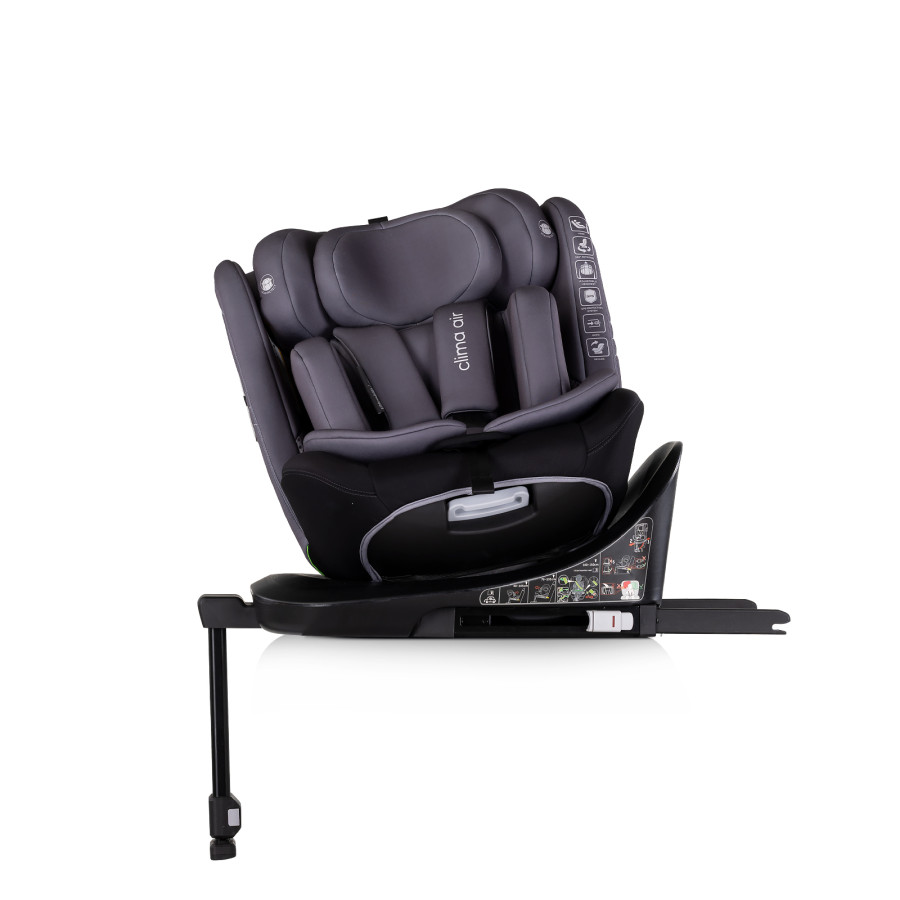 Стол за кола 360 I-size 40-150 Clima Air антрацит