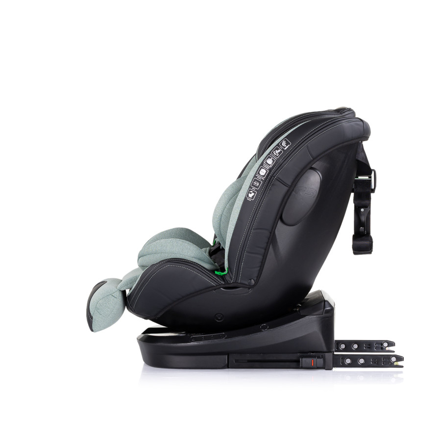 Стол за кола 360 I-size 40-150 см Hypnotic босилек