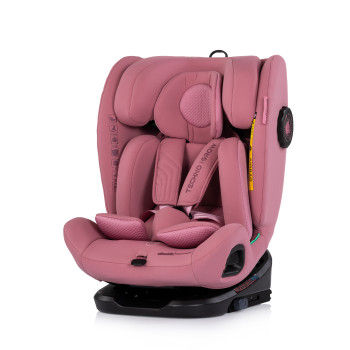 Стол за кола 360 i-Size 40–150 см Techno iGROW розов
