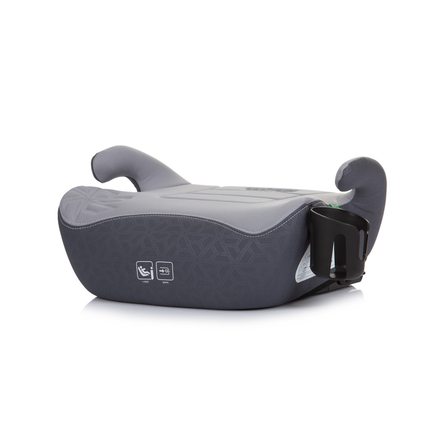 Стол за кола Isofix 125-150cm Wing сиво