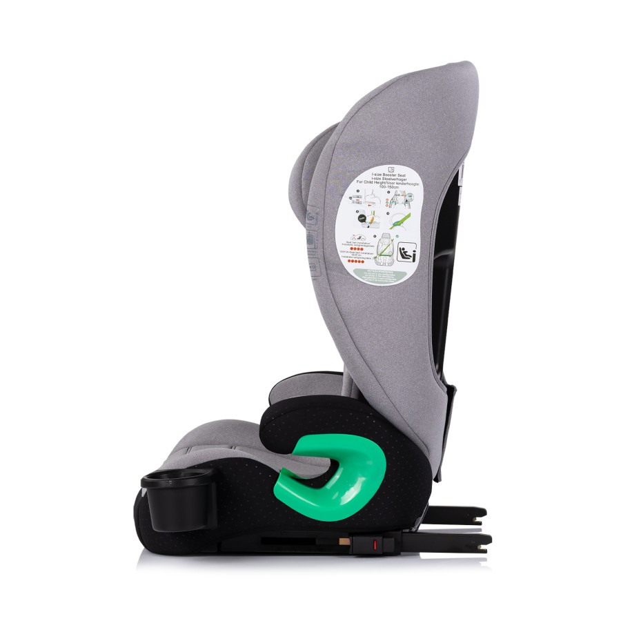 Стол за кола I-SIZE 100-150 Patrol платина