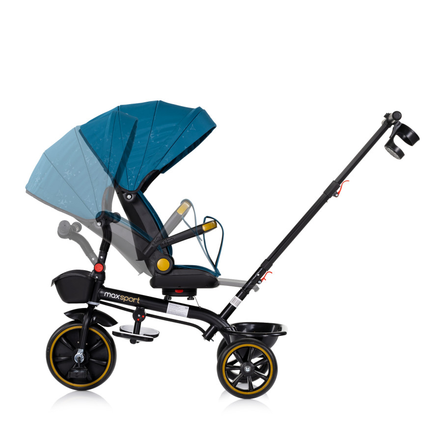 Триколка със сенник Max Sport оазис
