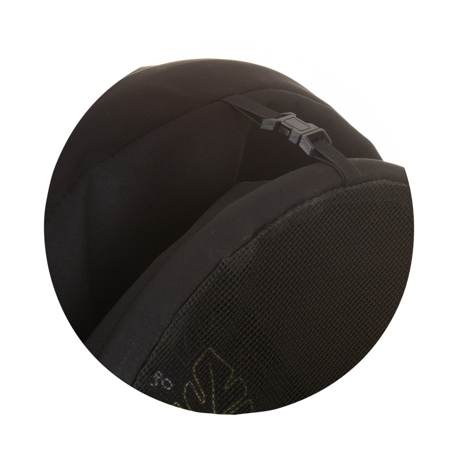 Триколка за близнаци 2PLAY обсидиан/листа