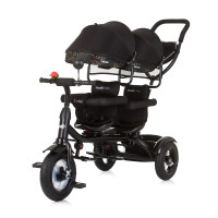 Триколка за близнаци 2PLAY обсидиан/листа