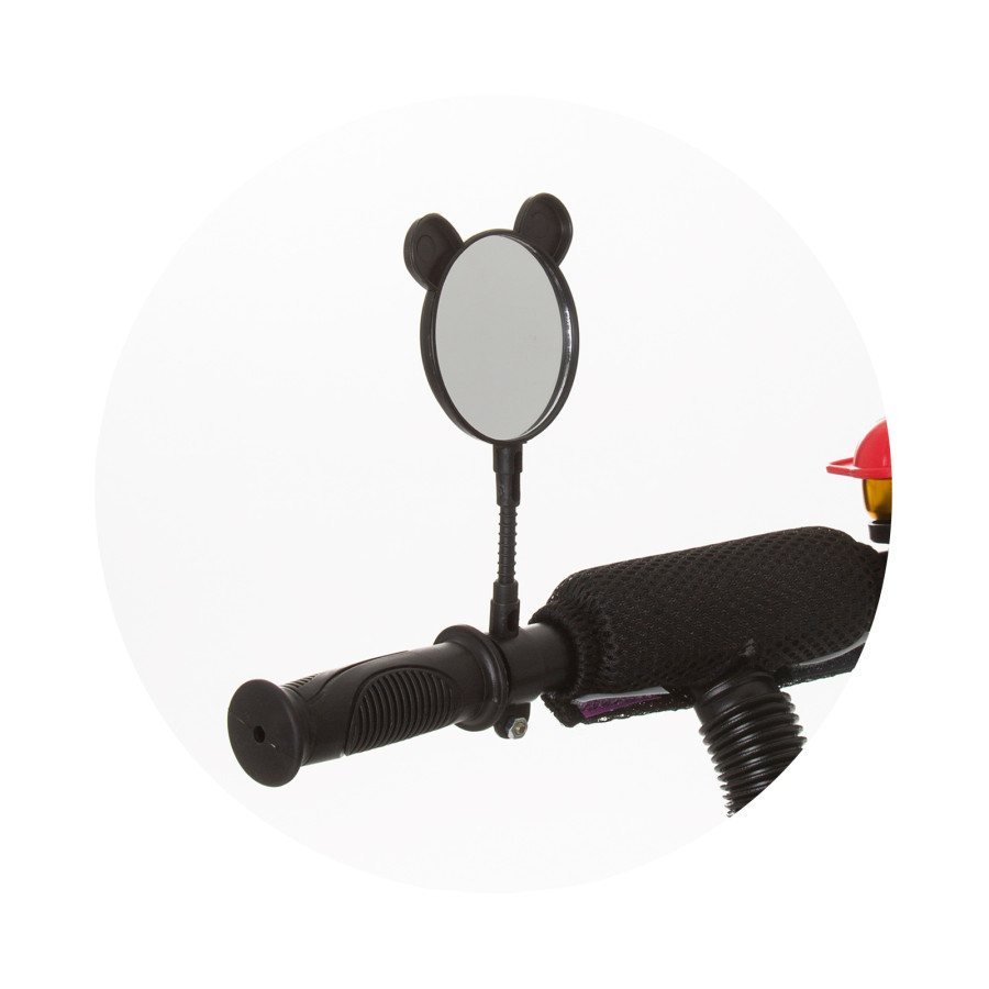 Триколка за близнаци 2PLAY обсидиан/листа