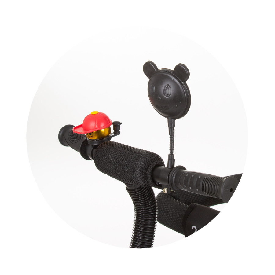 Триколка за близнаци 2PLAY обсидиан/листа