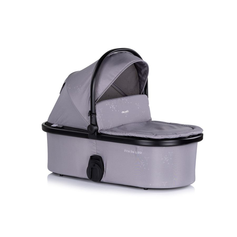 Детска количка 3в1 Марбея облачно сиво