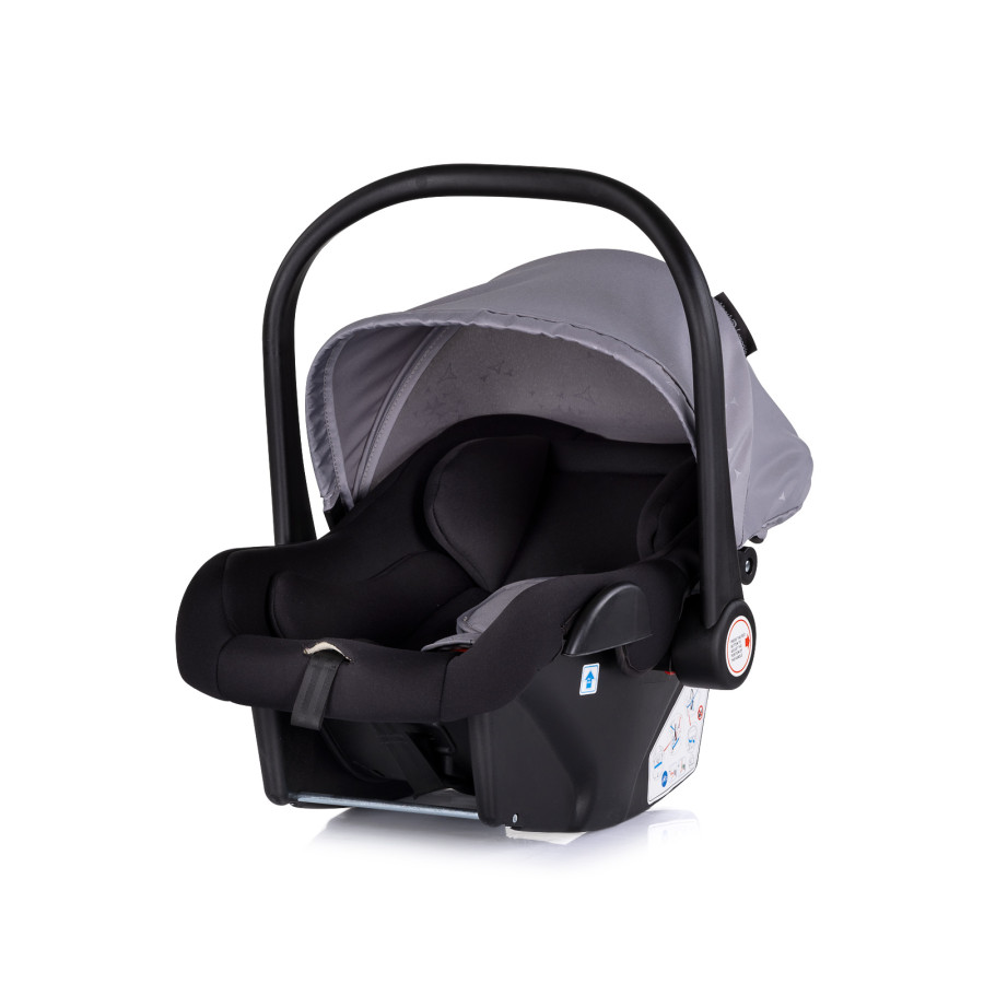 Детска количка 3в1 Марбея облачно сиво