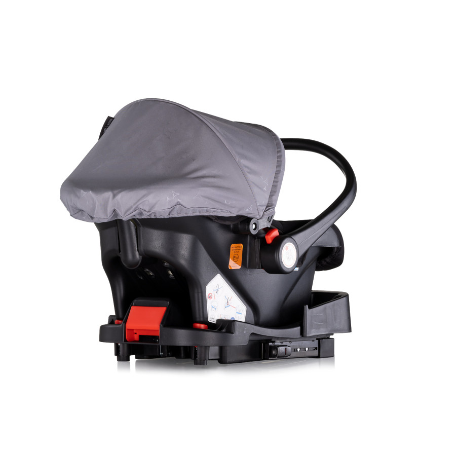 Детска количка 3в1 Марбея облачно сиво