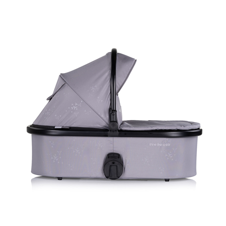 Детска количка 3в1 Марбея облачно сиво