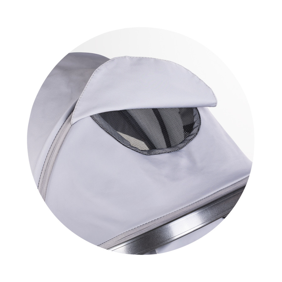 Детска количка Аморе платина