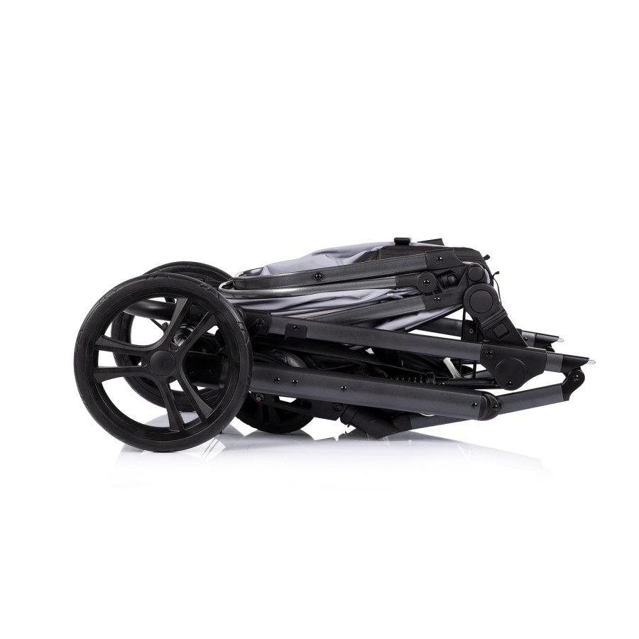 Детска количка Аморе платина