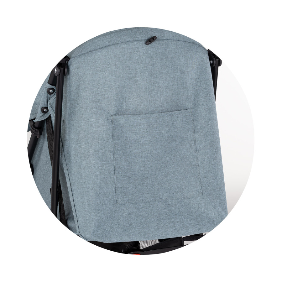 Детска количка Милано до 22 кг матча