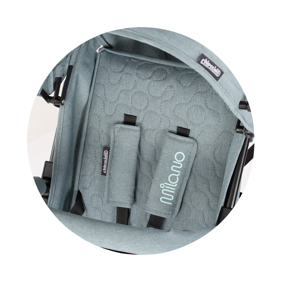 Детска количка Милано до 22 кг матча