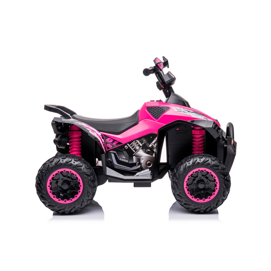 Електрическо ATV Speed розово
