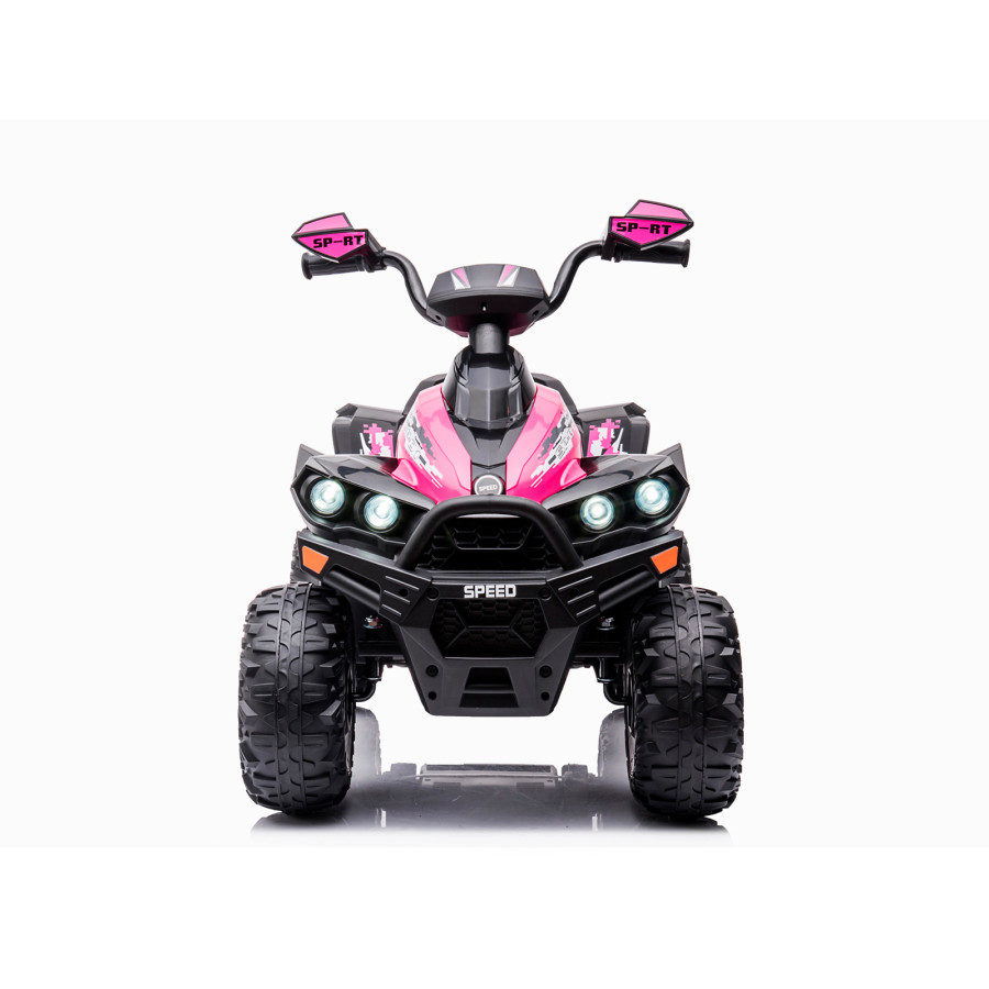 Електрическо ATV Speed розово