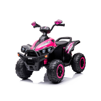 Електрическо ATV Speed розово