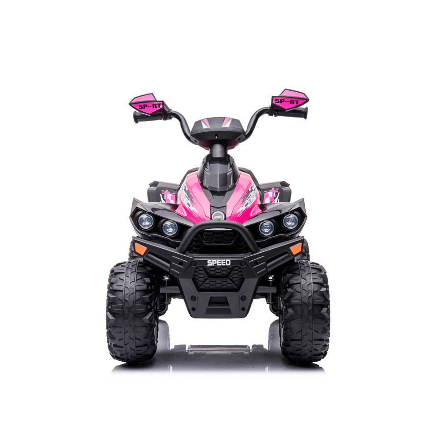 Електрическо ATV Speed розово