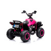 Електрическо ATV Speed розово