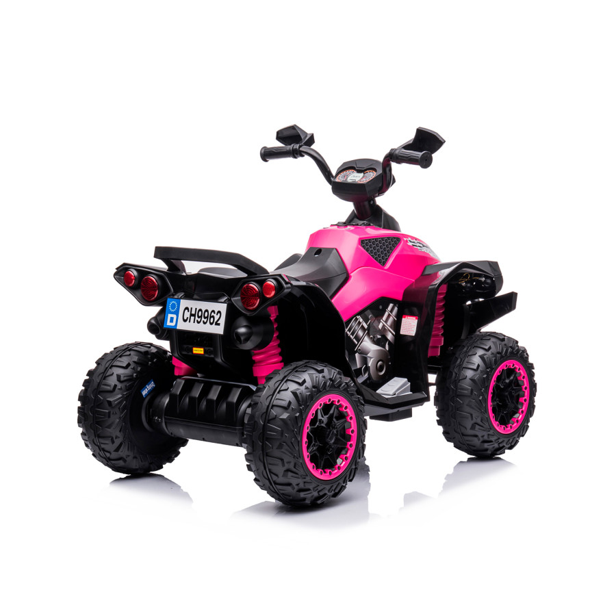 Електрическо ATV Speed розово
