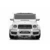 Eлектрически джип Mercedes G63 за две деца бял EVA гуми