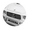 Eлектрически джип Mercedes G63 за две деца бял EVA гуми