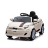 Електрическа кола FIAT 500 бяла