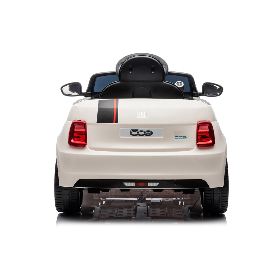 Електрическа кола FIAT 500 бяла