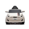 Електрическа кола FIAT 500 бяла