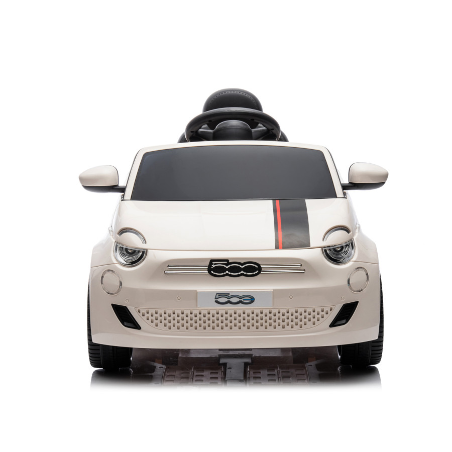 Електрическа кола FIAT 500 бяла