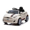 Електрическа кола FIAT 500 бяла