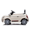 Електрическа кола FIAT 500 бяла