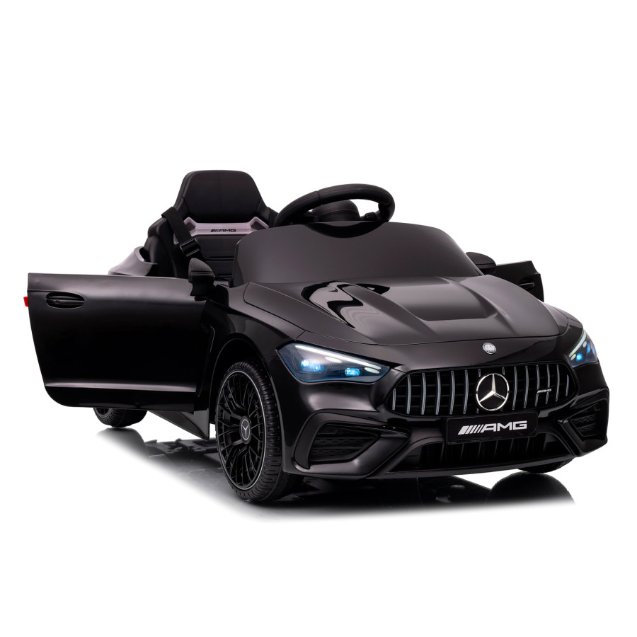 Електрическа кола Mercedes AMG CLE 53 черна