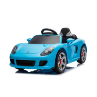 Електрическа кола Porsche Carrera GT LUX синя
