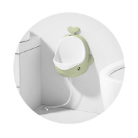 Гърне - писоар за момченца Китче зелено