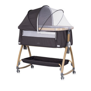 Кошара с подвижна страница и колелца Charisma тъмносиво