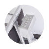Кошара люлка с подвижна страна Electra тъмносиво