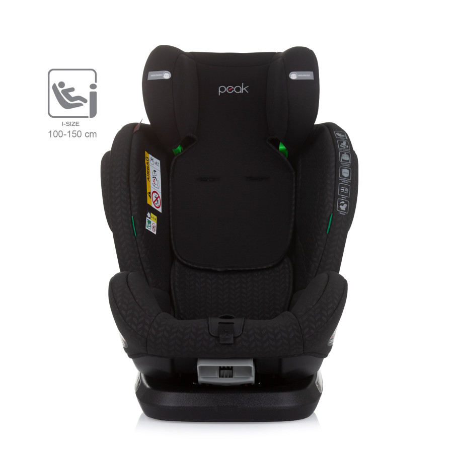 Стол за кола 360 I-size 40-150 Peak обсидиан
