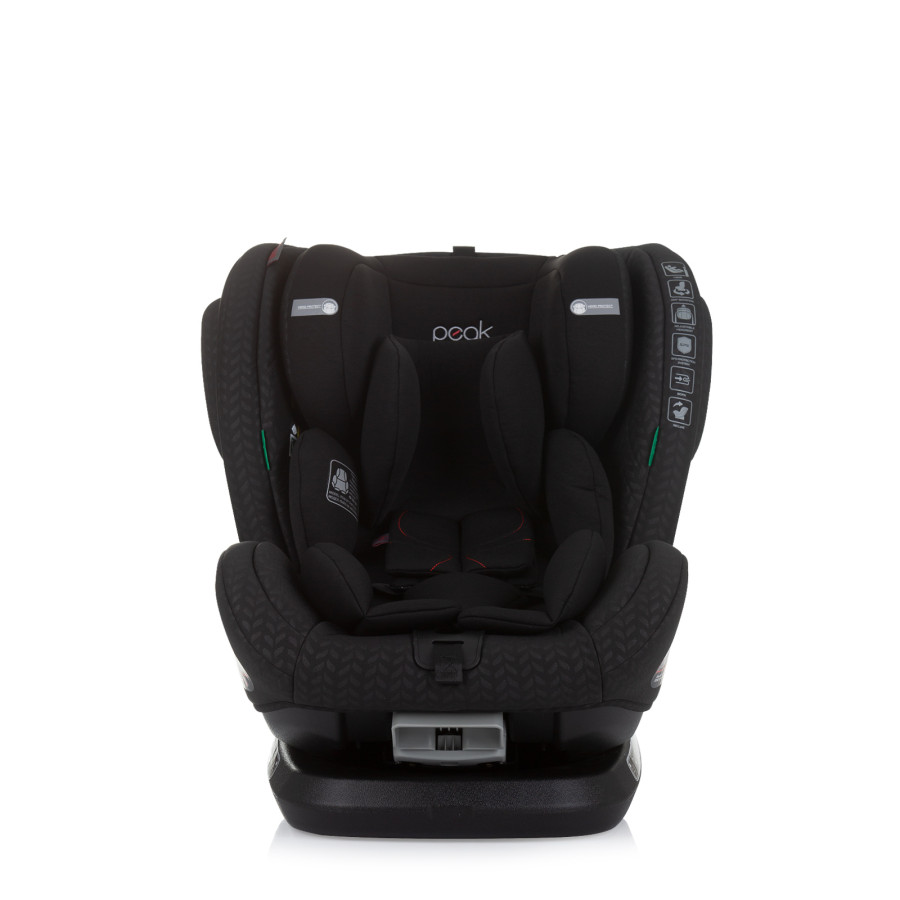Стол за кола 360 I-size 40-150 Peak обсидиан