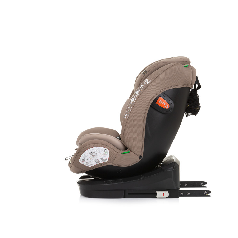 Стол за кола 360 I-size 40-150 Воларе макадамия