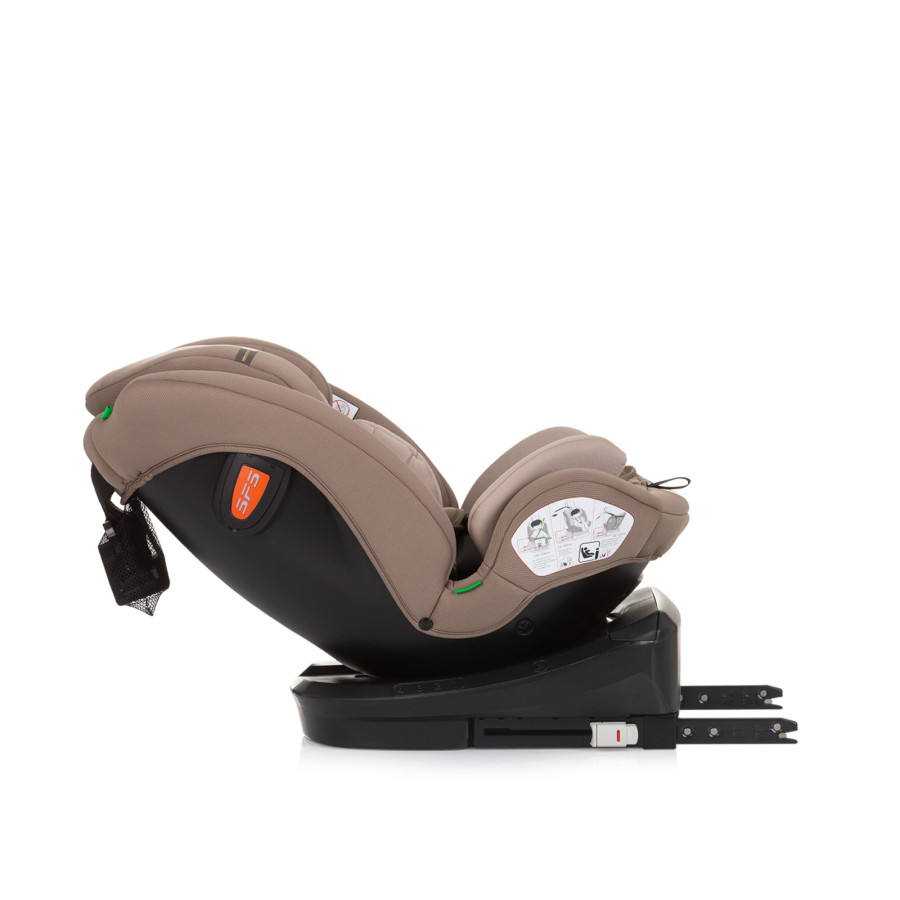 Стол за кола 360 I-size 40-150 Воларе макадамия