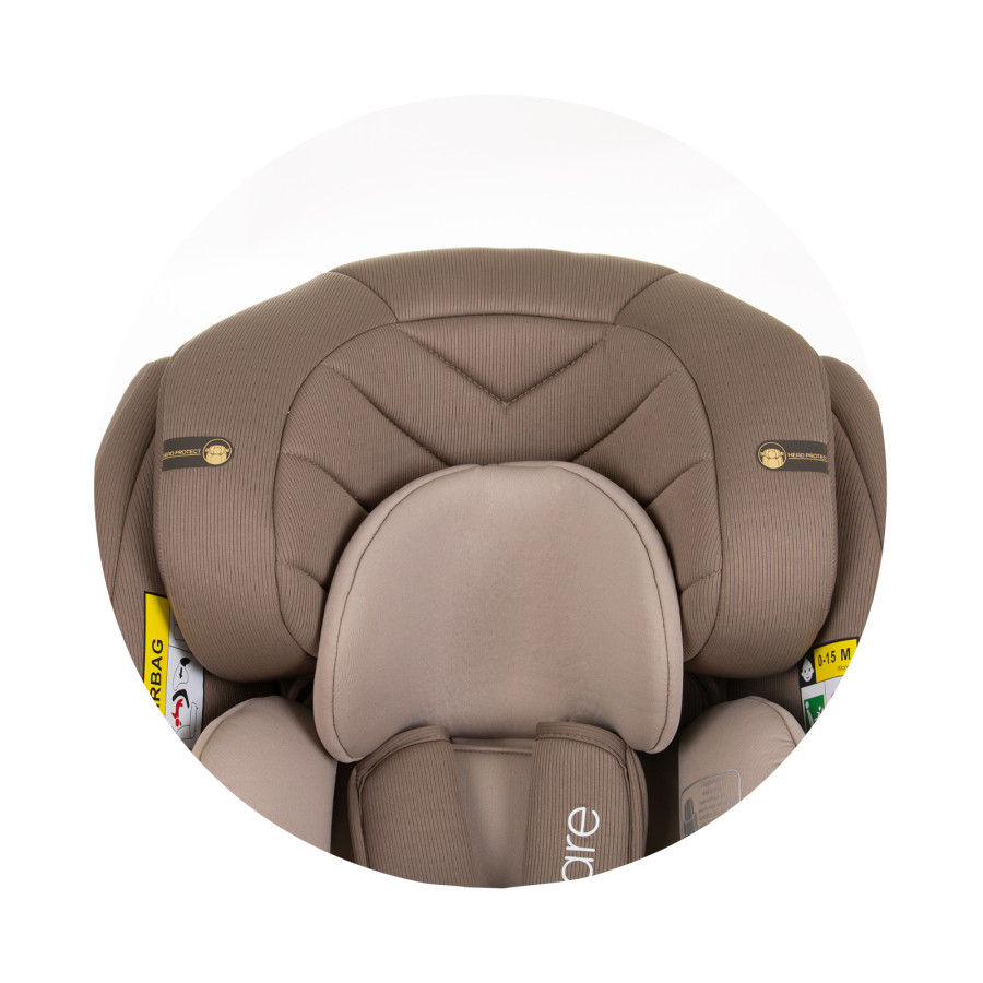 Стол за кола 360 I-size 40-150 Воларе макадамия