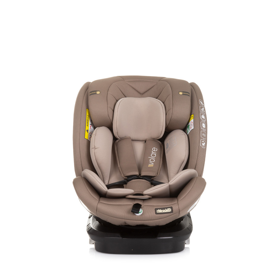 Стол за кола 360 I-size 40-150 Воларе макадамия