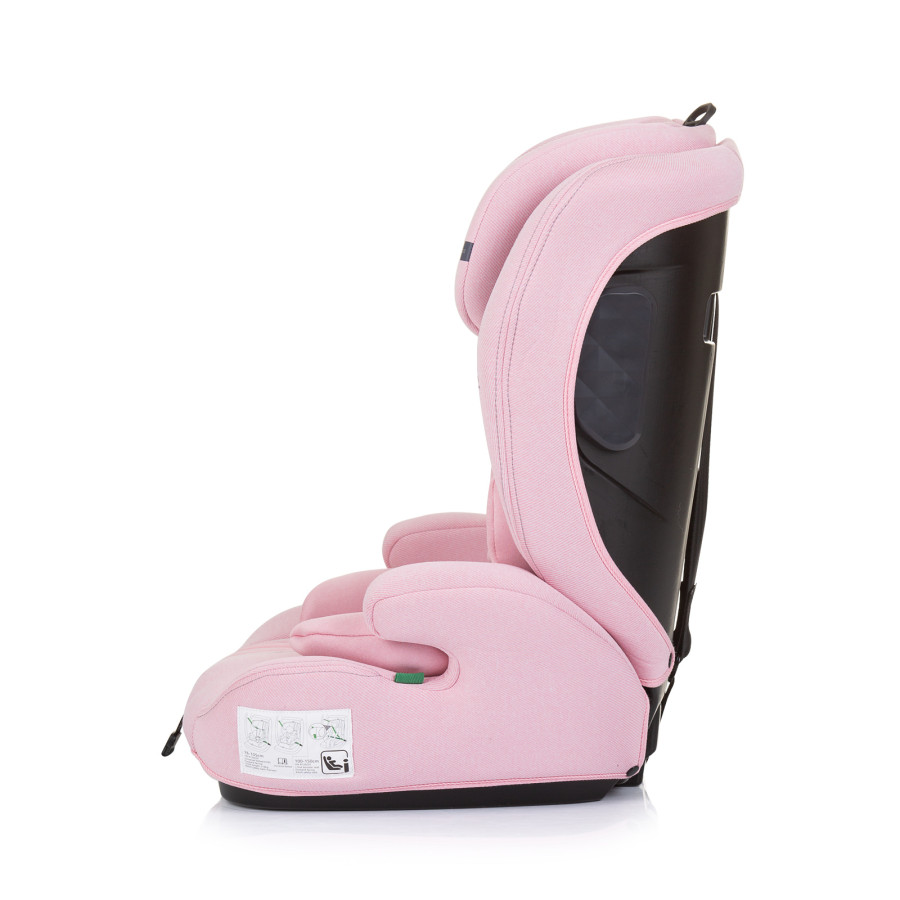 Стол за кола I-size 76-150 cm Icon фламинго